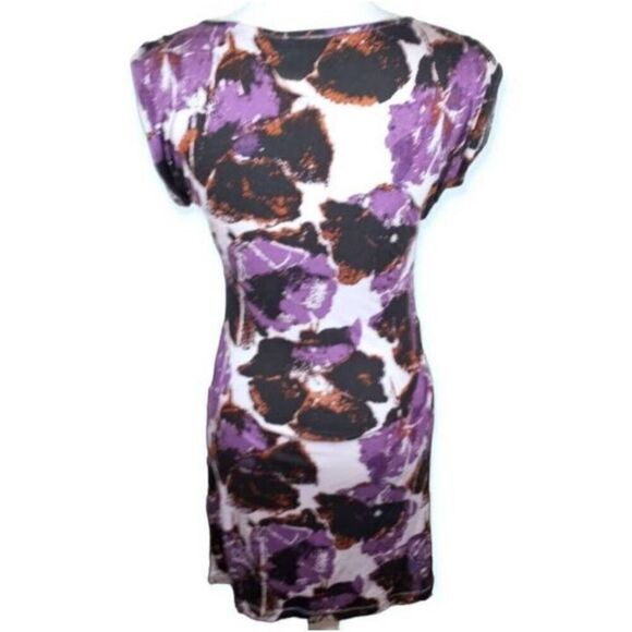 SIMPLY VERA VERA WANG CONTEMPORARY PURPLE DRESS SZ.XS NWT. - Picture 5 of 9